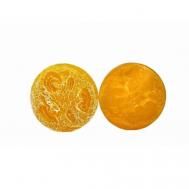 Мыло твердое с люфой с ароматом грушевое шампанское и маслом миндаля 80 KHOMEY COSMETICS