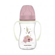 Бутылочка для кормления Sleepy Koala со светящимися ручками 240 Canpol Babies