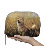 Косметичка женская большая кожаная Mahaon