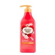 Гель для душа Шауэр Мэйт Роза и вишневый цвет 550 Kerasys
