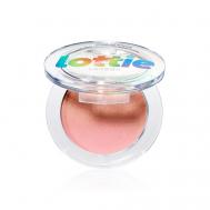 Двухцветные пудровые румяна для лица Ombre LOTTIE LONDON