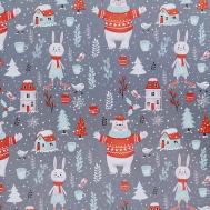 Упаковочная бумага Polar Bear TWINKLE