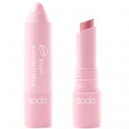 LIPSTICK #talkofthetown Сатиновая помада в стике SODA