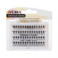 Пучки ресниц безузелковые комбинированные черные Perma Lash Naturals Natural Combo Andrea