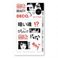 Татуировка для тела JAPANESE by Miami tattoos переводная No Future deco