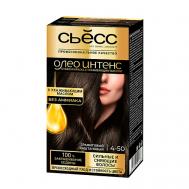 Стойкая профессиональная крем-краска для волос Олео Интенс, без аммиака 115 Съесс