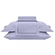 Постельное белье Vip из Однотонного Сатина 1.5 Спальное  160x220 Arya home collection