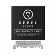 Сменные лезвия для опасных бритв Single Blade REBEL