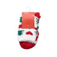 Носки домашние женские, цвет: белый TWINKLE