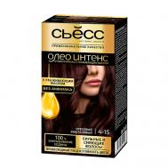 Стойкая профессиональная крем-краска для волос Олео Интенс, без аммиака 115 Съесс