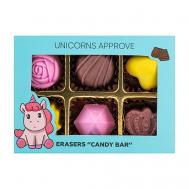 Ластики CANDY BAR UNICORNS APPROVE