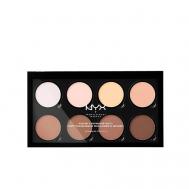 Профессиональная палетка для контуринга Highlight & Contour Pro Palette NYX PROFESSIONAL MAKEUP