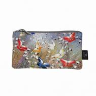 Косметичка женская маленькая кожаная Mahaon