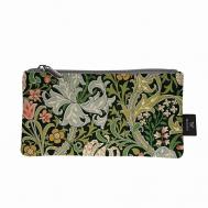 Косметичка женская маленькая кожаная Mahaon