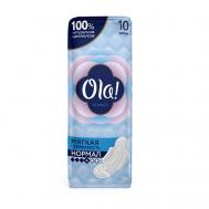 CLASSIC WINGS NORMAL Прокладки толстые Мягкая поверхность, без аромата OLA