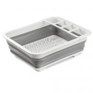 Сушилка для посуды настольная складная SHINY KITCHEN