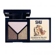 Мини палетка теней для век Queen's Play Palette Mini Eyeshadow Palette SHU