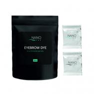 LUCAS Краска для бровей в саше 5+5 NanoTap NANO TAP