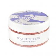 Скраб для теля MAY BRIZZ с Витамином Е на основе гидролата полевого шалфея 250 SOUL SECRET