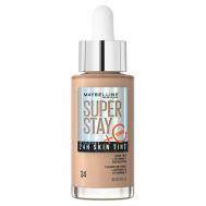 MAYBELLINE Тональный тинт-сыворотка Super Stay Skin Tint + Vitamin C Maybelline New York