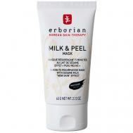 Разглаживающая маска-пилинг Кунжутное молоко Milk & Peel 60 Erborian