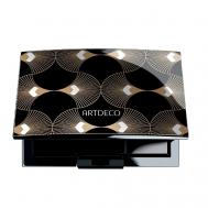 Футляр для теней и румян Quattro Enter The New Golden Twenties Лимитированный выпуск Artdeco