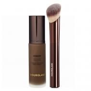 Набор для лица Тональная основа Soft Glow + Кисть Hourglass