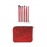 Набор кистей с косметичкой Drop Dead Gorgeous Killer Queen BH COSMETICS