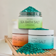 Набор "Морская соль для ванны " 3 NEW WEEK