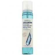 Спрей для лица успокаивающий c коллагеном Collagen Moisture Soothing Mist 120 FARMSTAY