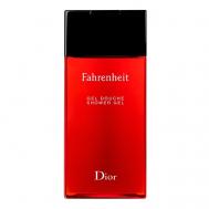 Гель для душа Fahrenheit 200 Dior