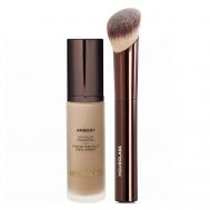 Набор для лица Тональная основа Soft Glow + Кисть Hourglass