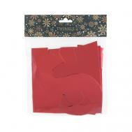 Гирлянда "Merry Christmas" красная TWINKLE