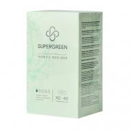 Прокладки ежедневные размер XS (длина 16 см) SUPERGREEN
