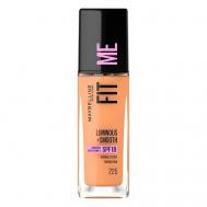 MAYBELLINE Тональный крем Fit Me! Luminous + Smooth SPF 18 Maybelline New York