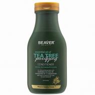 Кондиционер для волос с маслом Чайного дерева, против перхоти 350 BEAVER