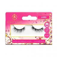 Ресницы накладные с естественным изгибом LARA PINKY GOAT