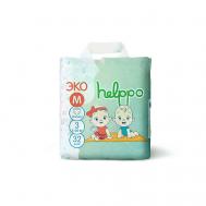 Трусики-подгузники ЭКО М 5-10 кг HELPPO