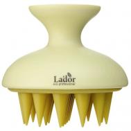 Массажная щетка для кожи головы Dermatical Shampoo Brush Lador