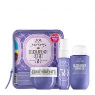 Набор средство по уходу за телом Delícia Drench Jet Set Sol de Janeiro