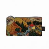 Косметичка женская маленькая кожаная Mahaon