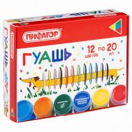 Гуашь Веселая Такса Пифагор