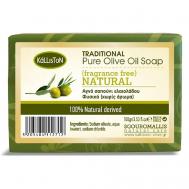 Мыло Traditional Natural натуральное оливковое НАТУРАЛЬНЫЙ АРОМАТ 100 KALLISTON