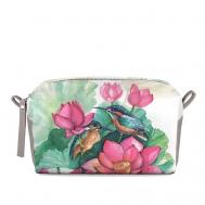 Косметичка женская большая кожаная Mahaon