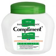 Бальзам для поврежденных и ослабенных волос Mega-Life 500 Compliment