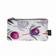 Косметичка женская маленькая кожаная Mahaon