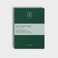 Маска для лица из 100%  натуральной ламинарии REAL KELP FACIAL MASK 20 CELLBN
