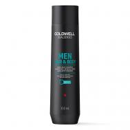 Шампунь для волос и тела Men Hair & Body Shampoo 300 Goldwell
