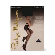 Колготки женские 40 ден Revitalise Nero PHILIPPE MATIGNON