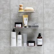 Полки для ванной настенные без сверления BIRDHOUSE